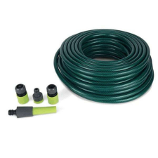 Kinzo Locsolótömlő 15m 1/2"+ 4db-os szett KINZO locsolótömlő
