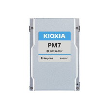 Kioxia 1.6TB KIOXIA PM7-V 2.5" SAS SSD meghajtó (KPM71VUG1T60) (KPM71VUG1T60) - SSD merevlemez