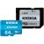 Kioxia Memóriakártya MicroSD Kioxia Exceria 64GB,UHS I U1+ Adapter, LMEX1L064GG2