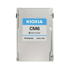 Kioxia SSD Merevlemez Kioxia CM6-R 3.84TB U.3 PCIe Gen4 1x4 TLC | KCM61RUL3T84 (KCM61RUL3T84) merevlemez