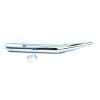  Kipufogó könyök 1 darab 26mm 60mm 600mm Zündapp CS Typ 448, ZD 25, 50-hez