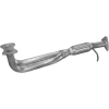  kipufogó leömlőcső K22_191ALU