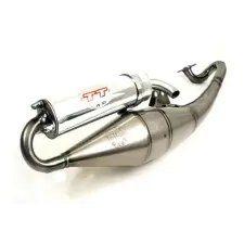  Kipufogó LeoVince HandMade TT Piaggio NRG CAT 2001 után egyéb motorkerékpár alkatrész