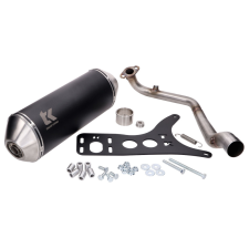  Kipufogó turbó készlet Lambretta V125 4T 18-hez motorkerékpár kipufogó