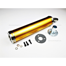  Kipufogó vég arany 37cm motorkerékpár kipufogó