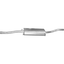  kipufogódob K13_195ALU kipufogó alkatrész