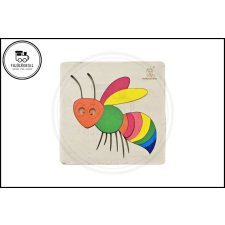  Kirakó Négyzet - Darázs fajáték