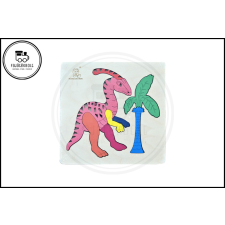 Kirakó Négyzet - Dinoszaurusz - Paraszaurolofusz fajáték