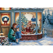 Kirakós játék kirakatjáték 500 darabos puzzle, kirakós