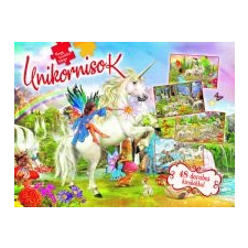  Kirakóskönyv - Unikornisok gyermek- és ifjúsági könyv