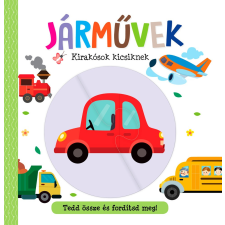  Kirakósok kicsiknek - Járművek gyermek- és ifjúsági könyv