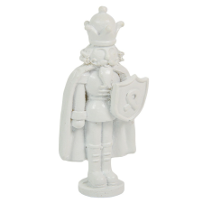  Király fehér poly 11cm dekorációs kellék