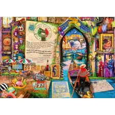  király kinyílt könyve puzzle: Velence puzzle, kirakós