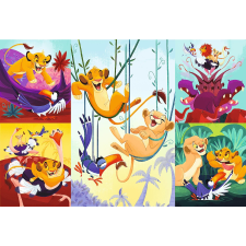 Király oroszlán Disney puzzle 100 darabos puzzle, kirakós