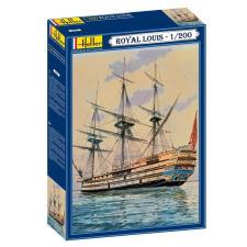  királyi louis hajó modell 1/200 makett