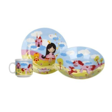  Királylány étkészlet 3 részes konyhai eszköz