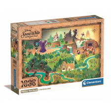 Királyné Hófehérke Compact Story Maps puzzle, 1000 darab puzzle, kirakós