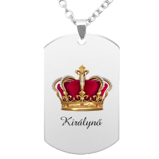  Királynő medál lánccal, választható több formában és színben nyaklánc