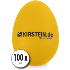 Kirstein 100X Kirstein Es-10Y egg shaker Sárga-Nehéz Szett dob és ütőshangszer