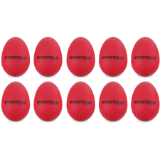 Kirstein 10X Kirstein Es-10R egg shaker Vörös Fényszett dob és ütőshangszer