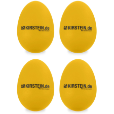 Kirstein 4X Kirstein Es-10Y egg shaker Sárga Nehéz Szett dob és ütőshangszer