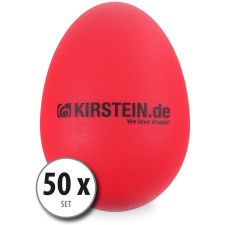 Kirstein 50 Darabos Szett Kirstein Es-10R egg shaker - Piros dob és ütőshangszer