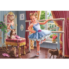  kis balerina 260 darabos puzzle puzzle, kirakós