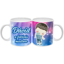  Kis fotós kétoldalas mintás bögre, 1 db, egyedi felirattal bögrék, csészék