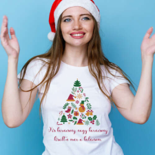  Kis karácsony-póló ajándéktárgy