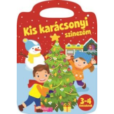 Kis karácsonyi színezőm gyermek- és ifjúsági könyv