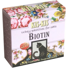  KiS-KiS Biotin tejsavó pasztilla macskáknak - Az egészséges szőrért és bőrért (100 tabletta) vitamin, táplálékkiegészítő macskáknak