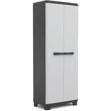 Kis-Kis KIS kerti szekrény LINER HIGH CABINET (009724BKGLCBS) kerti tárolás
