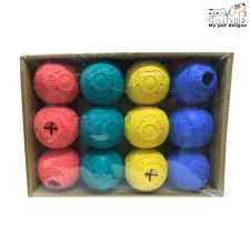  Kis méretű gumilabda – Jutalomfalat adagolóval - Piros játék kutyáknak