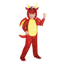 Kis sárkány gyerek KidMania® jelmez 4-6 éves korig 110 cm jelmez