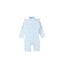 Kis virágok uv jumpsuit berry cotum, 3-6 luni, Archimedes, A2401400 gyerek fürdőruha