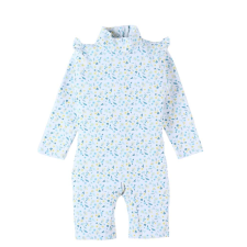 Kis virágok uv jumpsuit bogyós jelmez, 9-12 luni, Archimedes, A2401400 gyerek fürdőruha