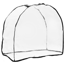  Kisállat babakocsi takaró Átlátszó 66 x 35 x 59 cm PVC kisállatfelszerelés