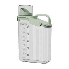  Kisállat hordozható eledel és ital adagoló,táptartó - Zöld macskatál