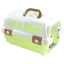  Kisállat hordozó,szállító box &#x1f9f3; - Zöld szállítóbox, fekhely kutyáknak