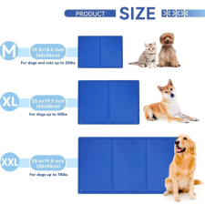  Kisállat hűsítő szőnyeg,matrac&#x2744;&#xfe0f; - XXL szállítóbox, fekhely kutyáknak