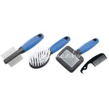 Kisállat Kefe Szett Ferplast GRO 5998 Grooming Set játék rágcsálóknak