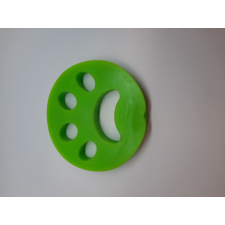  Kisállat szőreltávolító, mosógépbe zöld kutyafelszerelés