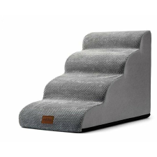  Kisállatlépcsők Jiyoupet P196, szürke kutyafelszerelés