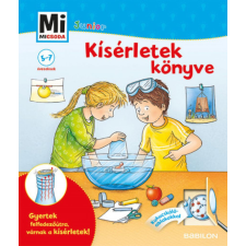 Kísérletek könyve - Mi Micsoda Junior gyermek- és ifjúsági könyv