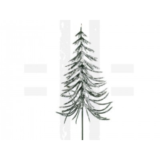  Kisfenyő műhóval - 30 cm dekorációs kellék