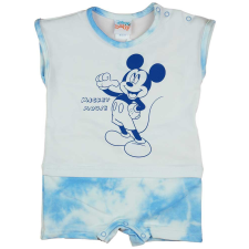 Kisfiú napozó batikolt pamut anyagból Mickey egér mintával kombidressz, body