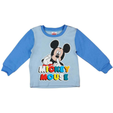  Kisfiú pamut pizsama Mickey egér mintával