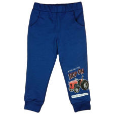  Kisfiú szabadidő nadrág traktoros mintával gyerek nadrág