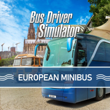 KishMish Games Bus Driver Simulator - European Minibus (PC - Steam elektronikus játék licensz) videójáték