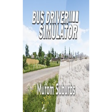 KishMish Games Bus Driver Simulator - Murom Suburbs (PC - Steam elektronikus játék licensz) videójáték